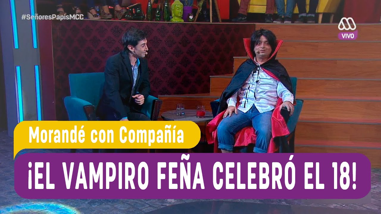 El vampiro Fe&ntilde;a celebr&oacute; el 18 - Morand&eacute; con Compa&ntilde;&iacute;a 2016