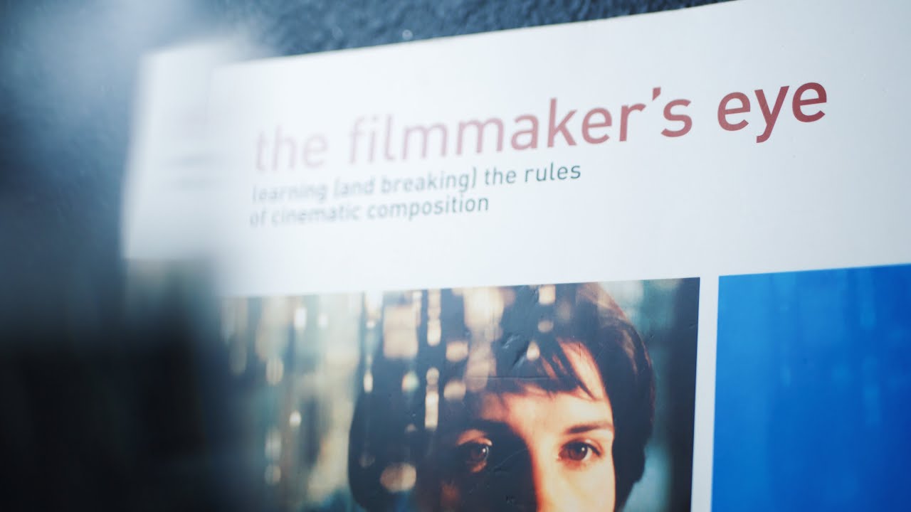 The Filmmaker's Eye - Filmmaking Book Review