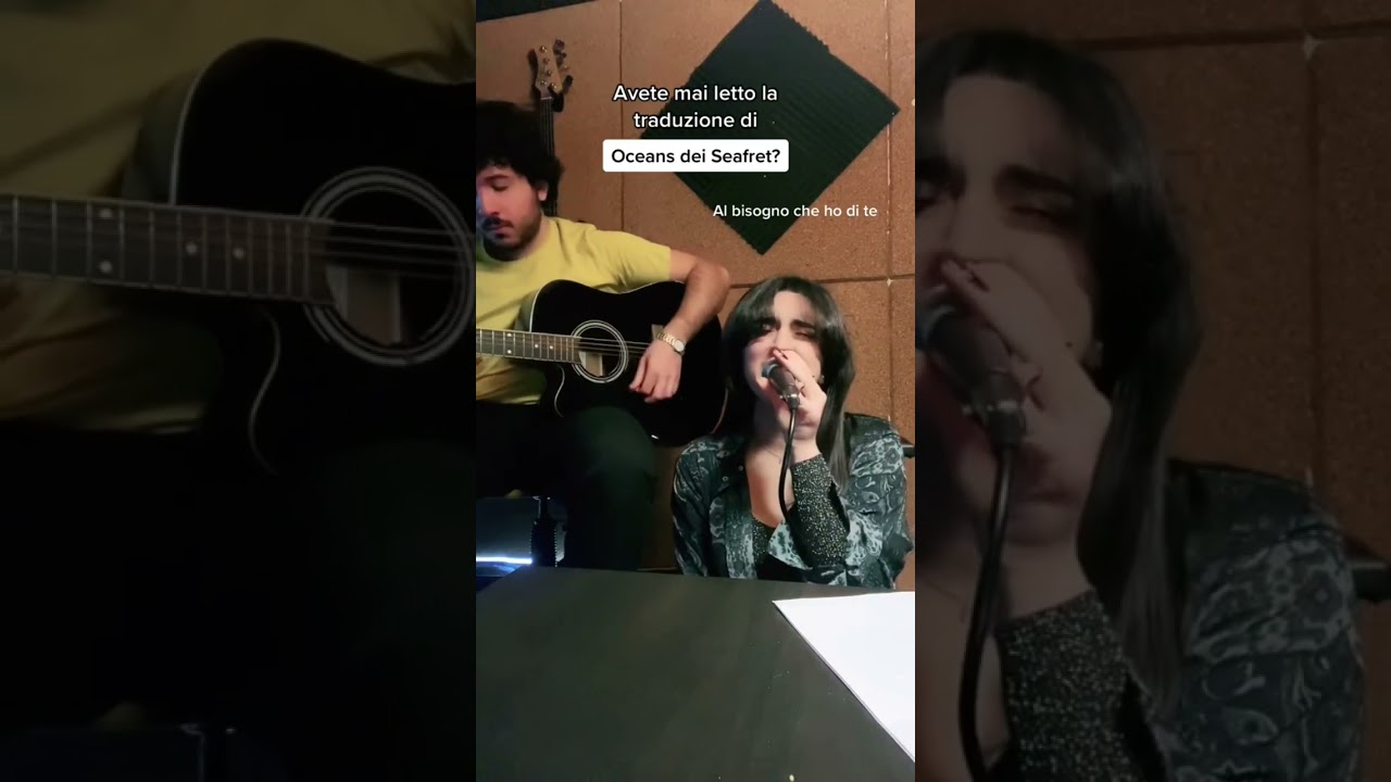 Oceans - Seafret (Cover) #oceanscover #seafretcover #coveritalia #italiansinger #italianduo