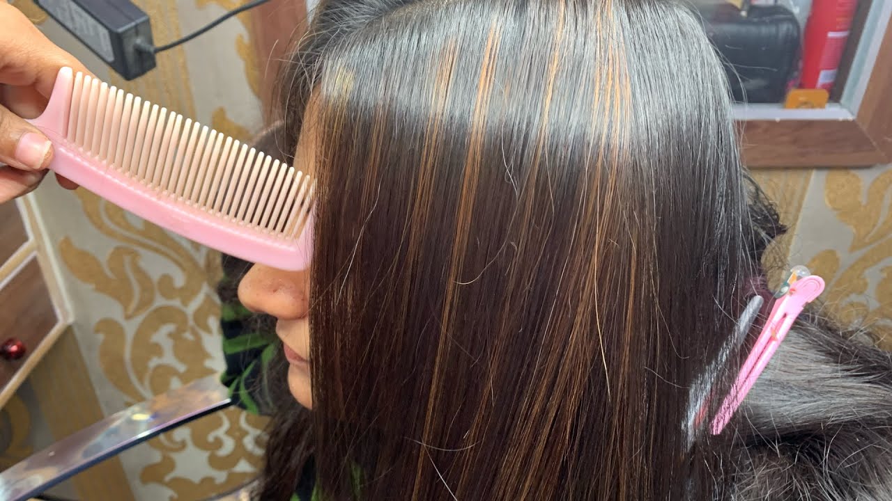 How to highlights at home easy and simple method