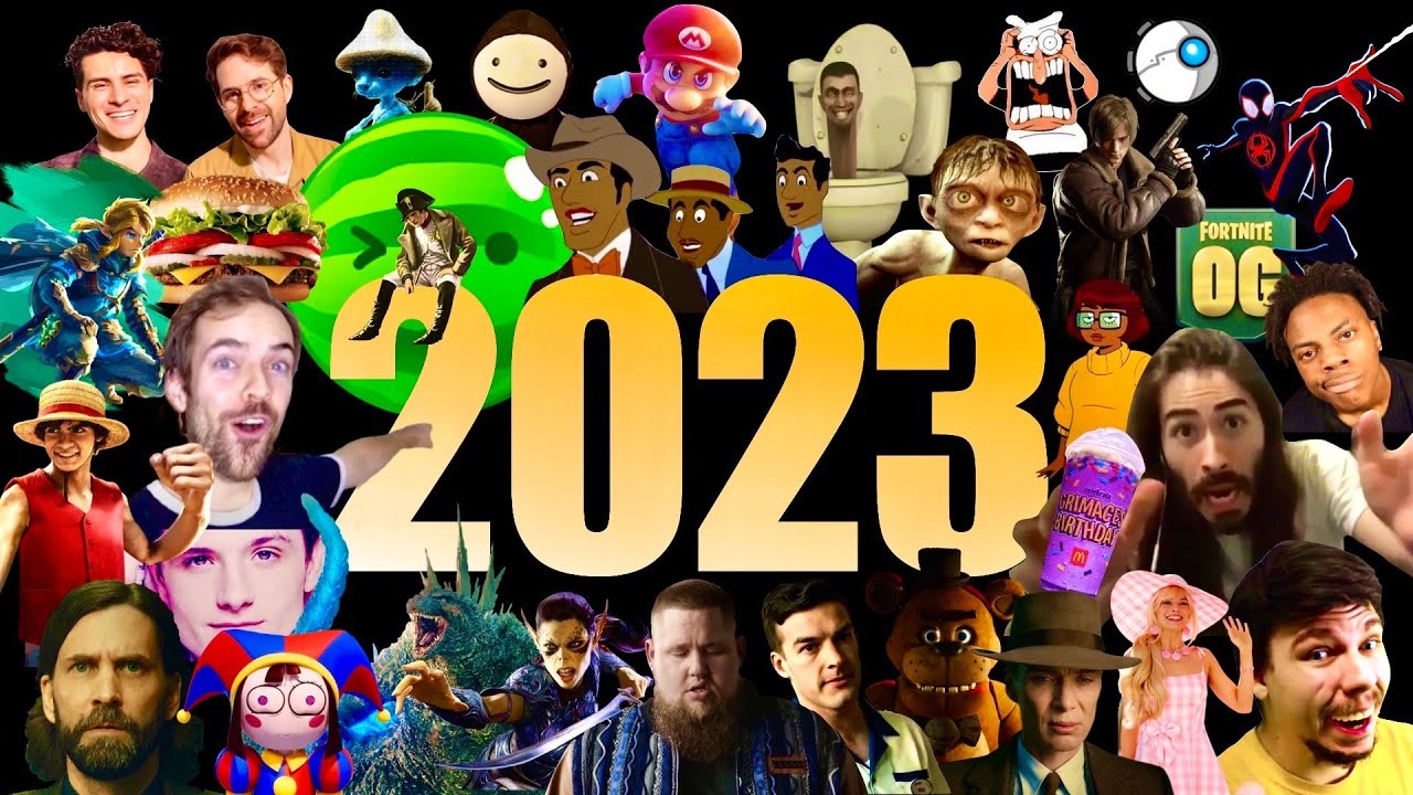 REWIND 2023 - ALL MY FELLAS