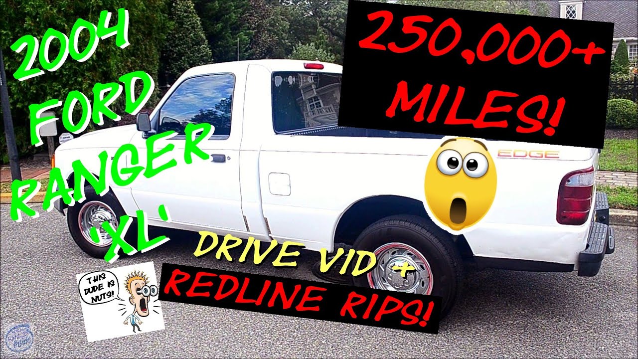 2004 Ford Ranger 2.3 REVIEW 250,000+ Mile Pickup | Mods, Walkaround + REDLINE RIPS! (HD)
