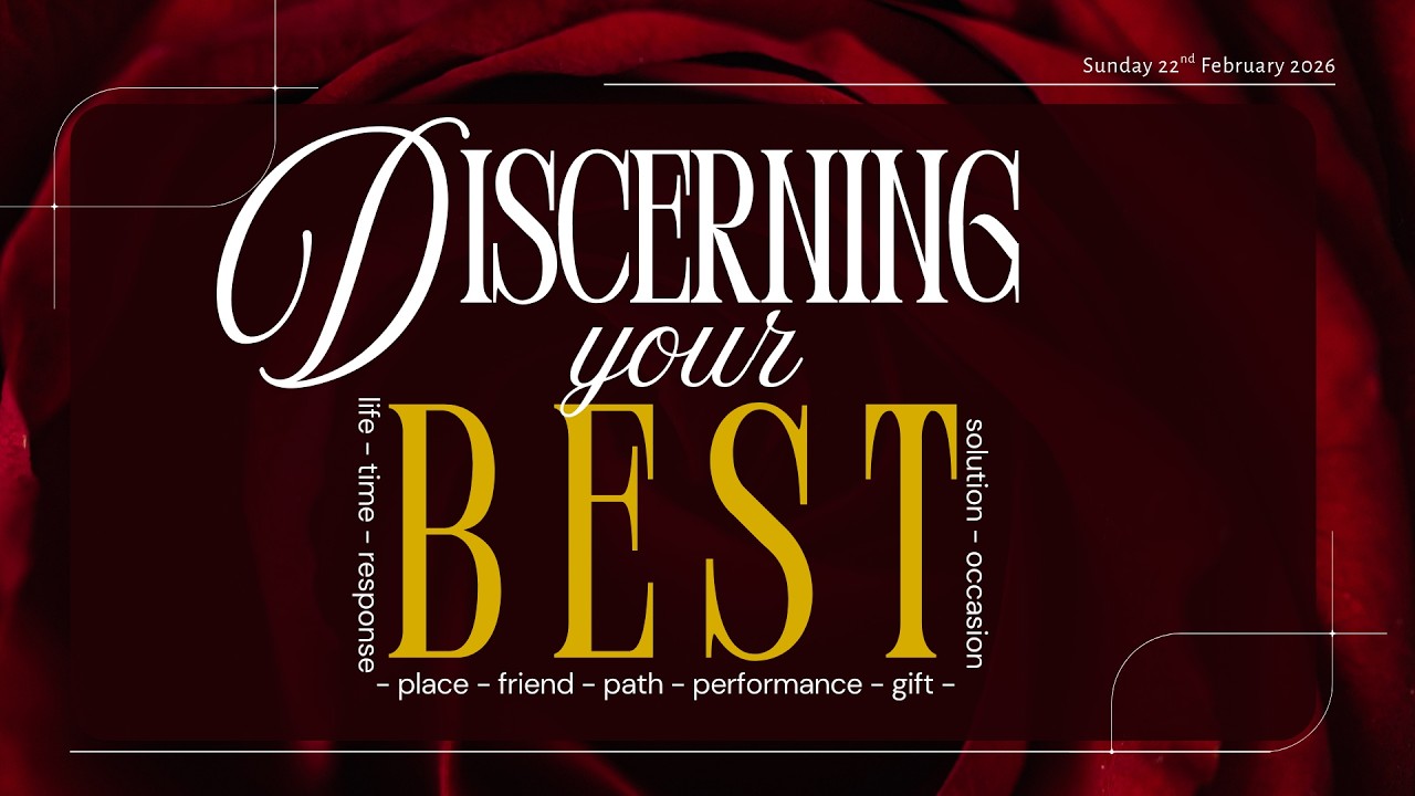 22/02/2025 Sunday Service - RCCG House of Praise Dundee UK