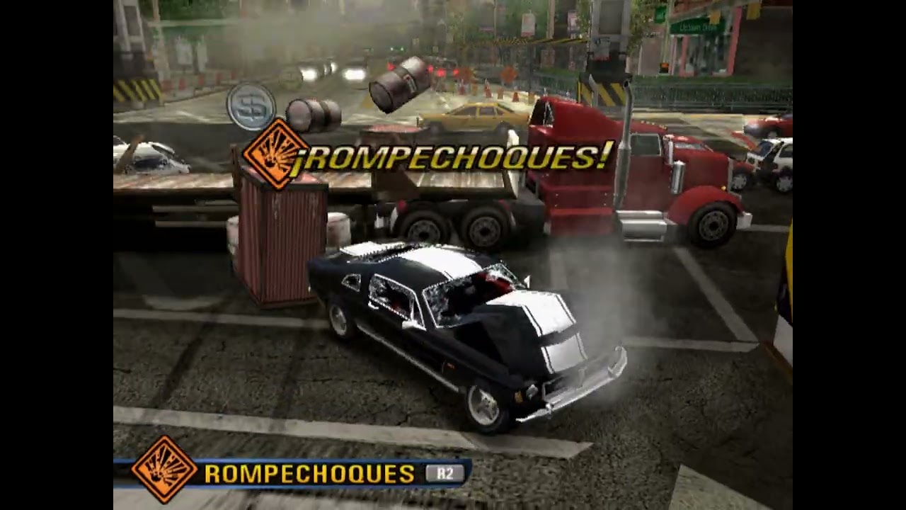 Burnout 3 Parte 27 Destruccion total