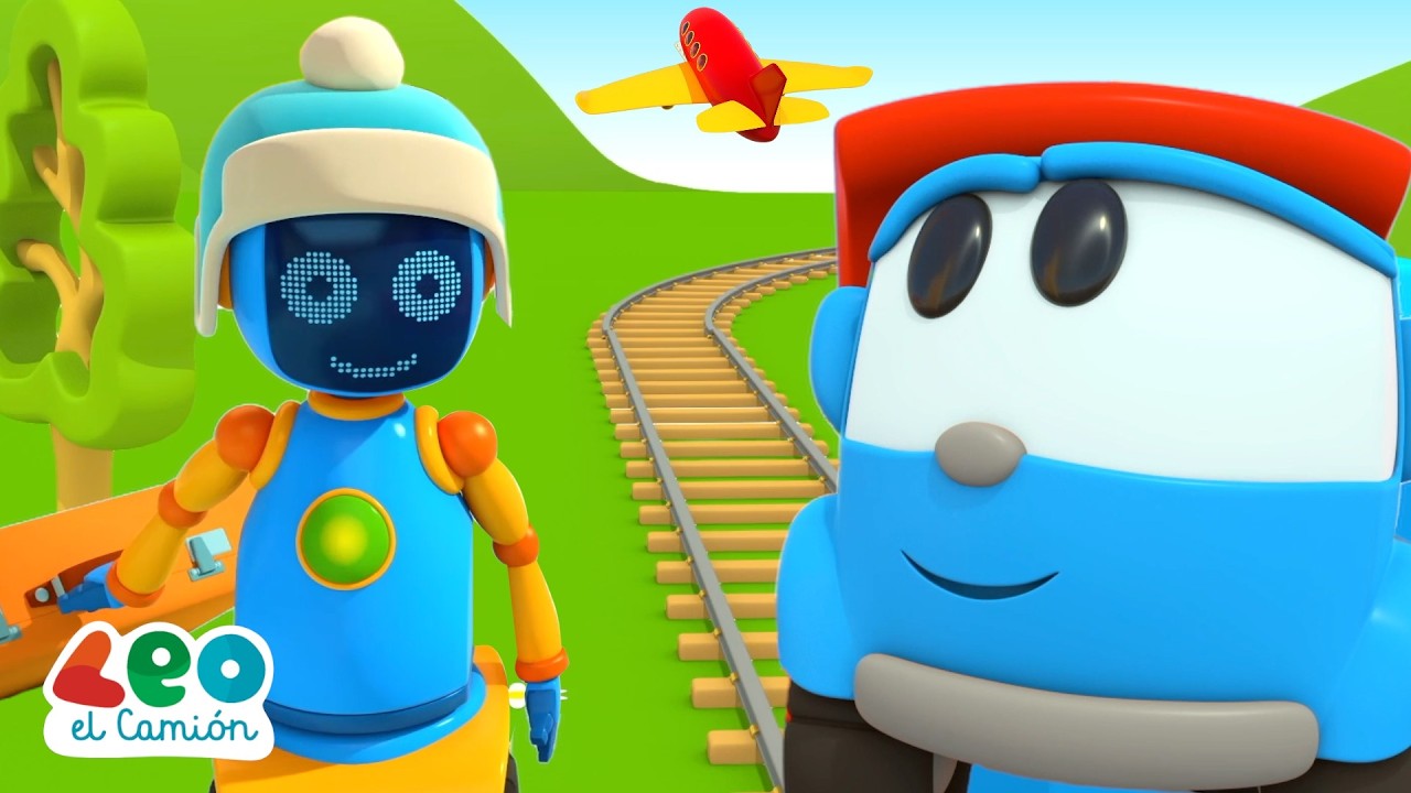 Leo el Cami&oacute;n - Estos pasajeros llegan tarde - 3 Capitulos en espa&ntilde;ol