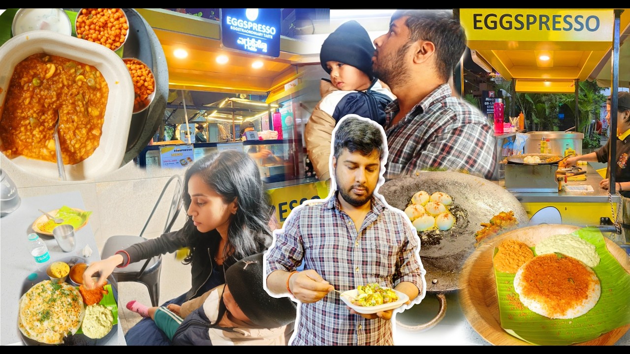 Rameshwaram Cafe ka Best South Indian food try Kiya | Shivansh ko 103 degree FEVER hai | DailyVlog