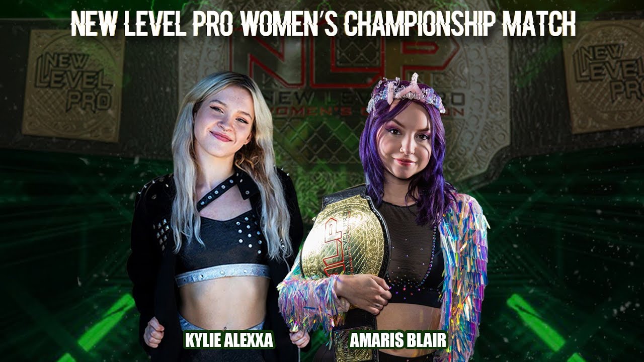 New Level Pro Women's Championship Match: 