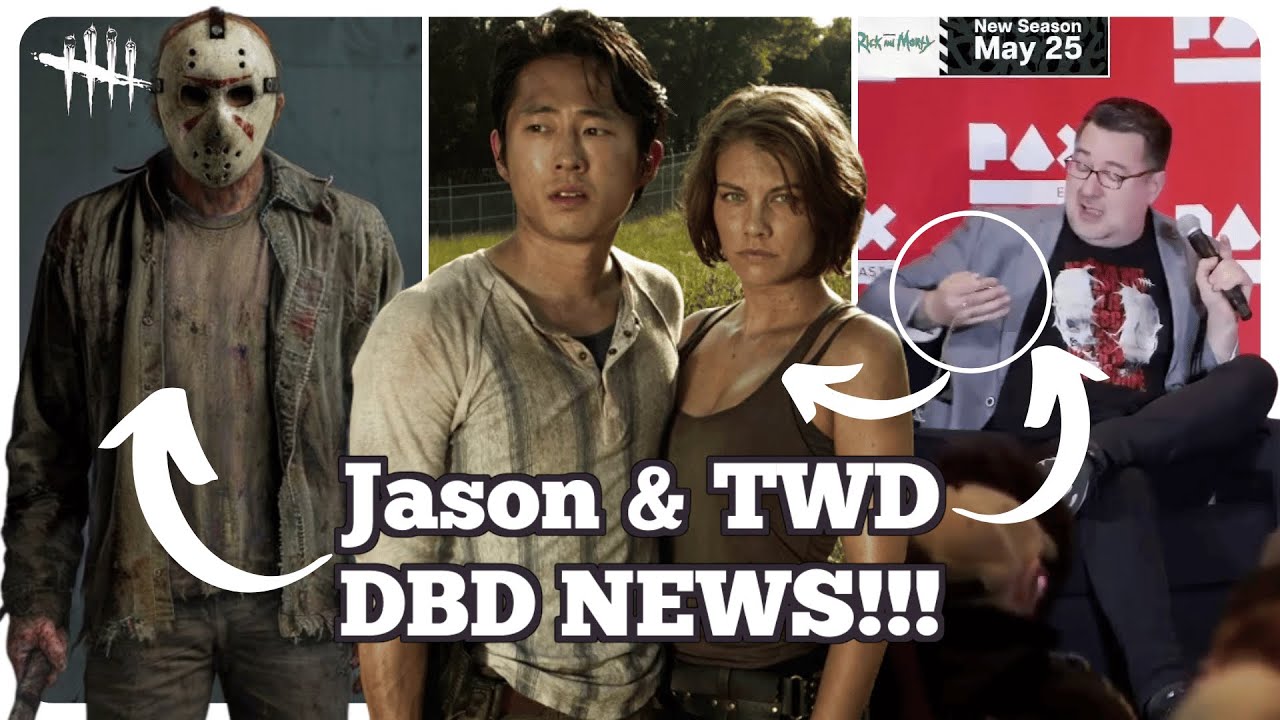 New Jason Voorhees News and Walking Dead TEASER - Dead by Daylight