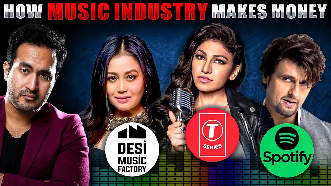 How Your Popular SINGERS Make Millions from The MUSIC INDUSTRY