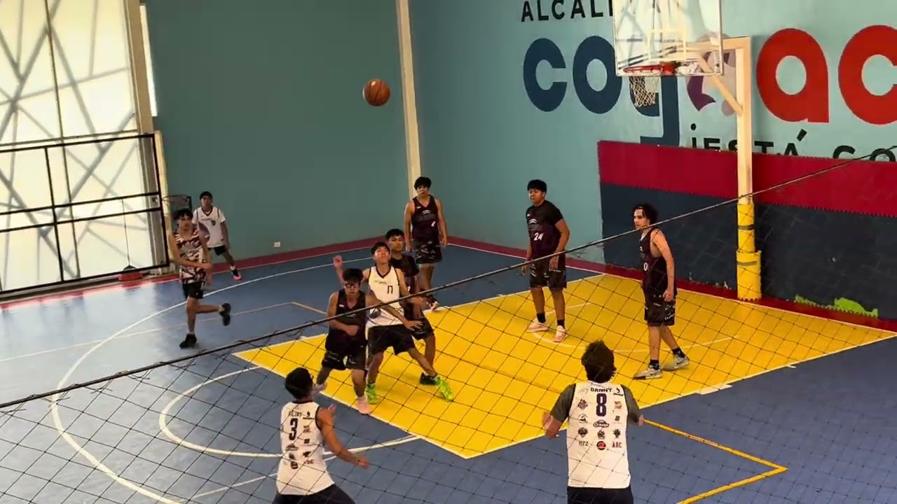 Selección Coyoacán (ganadores) vs. Cachorros 