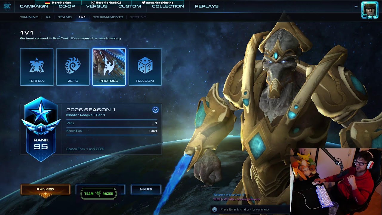 Chill Evening Stream