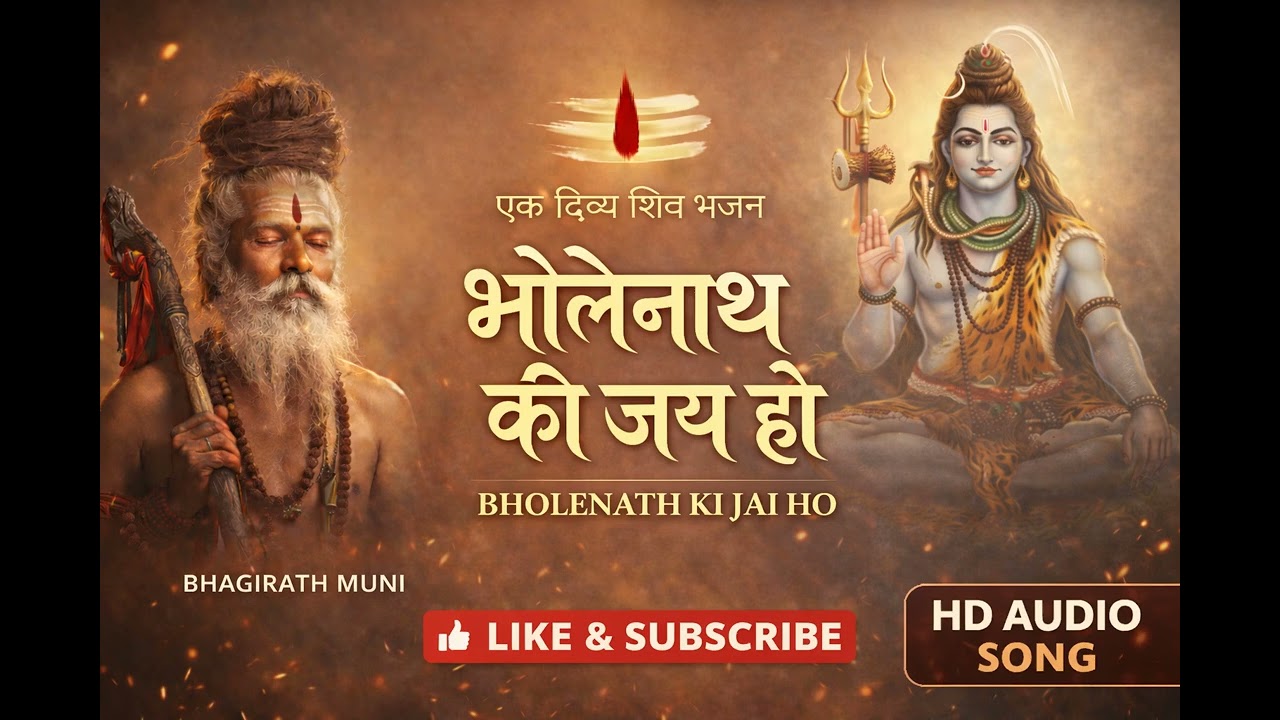 BHOLENATH KI JAI HO |BHOLENATH BHATKI BHAJAN SONGS|HINDI SHIV BHAJAN|BHOLENATH MORNING BHAJAN SONGS|