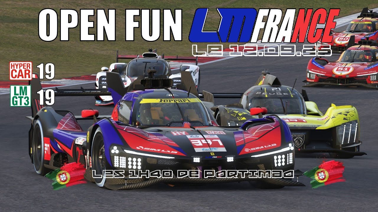 Open LMU France 1h40 sur le Toboggan Portugais !!