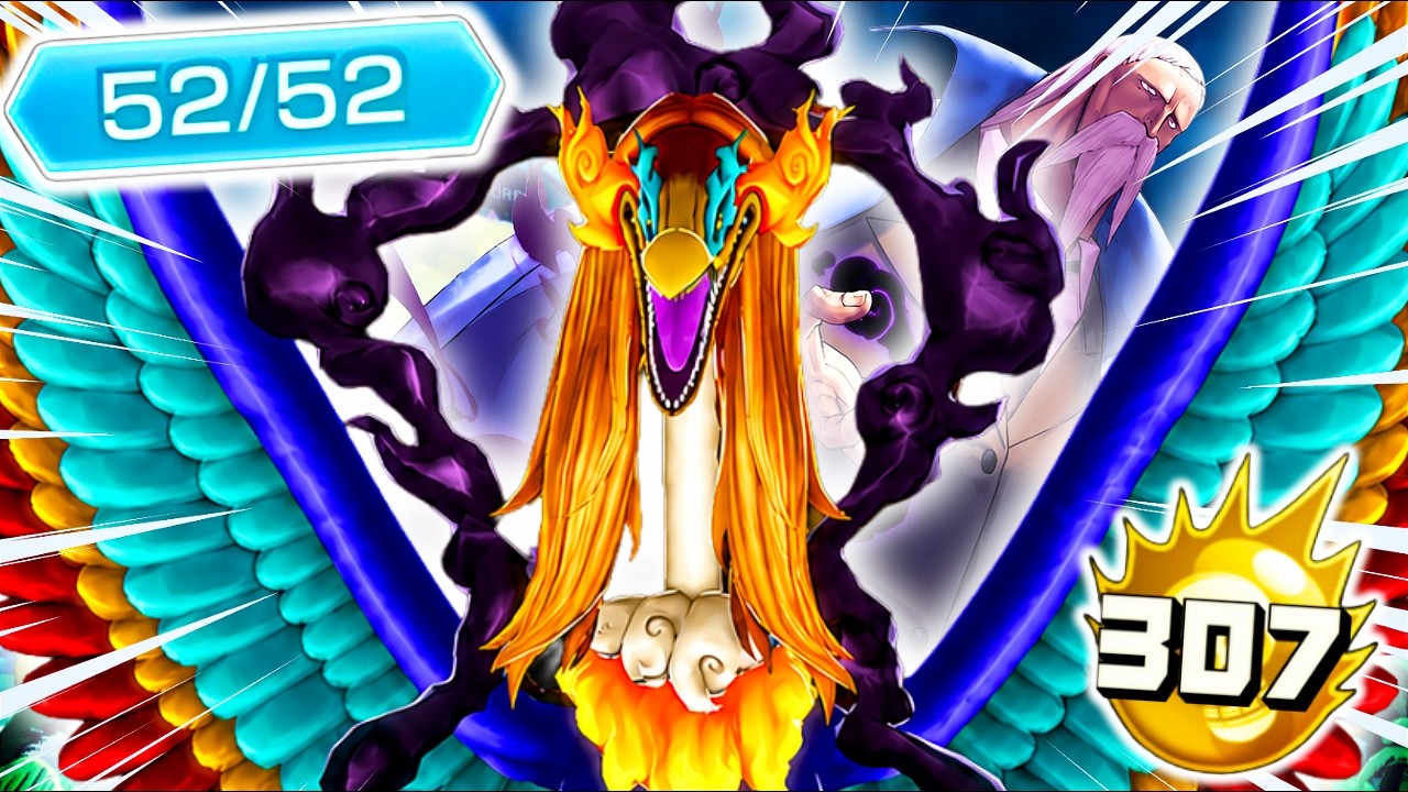 Im The Biggest Bird Boost 4 Mars One Piece Bounty Rush OPBR