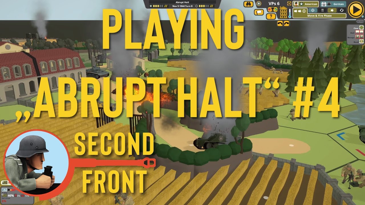 Abrupt Halt #4: A scenario from the game