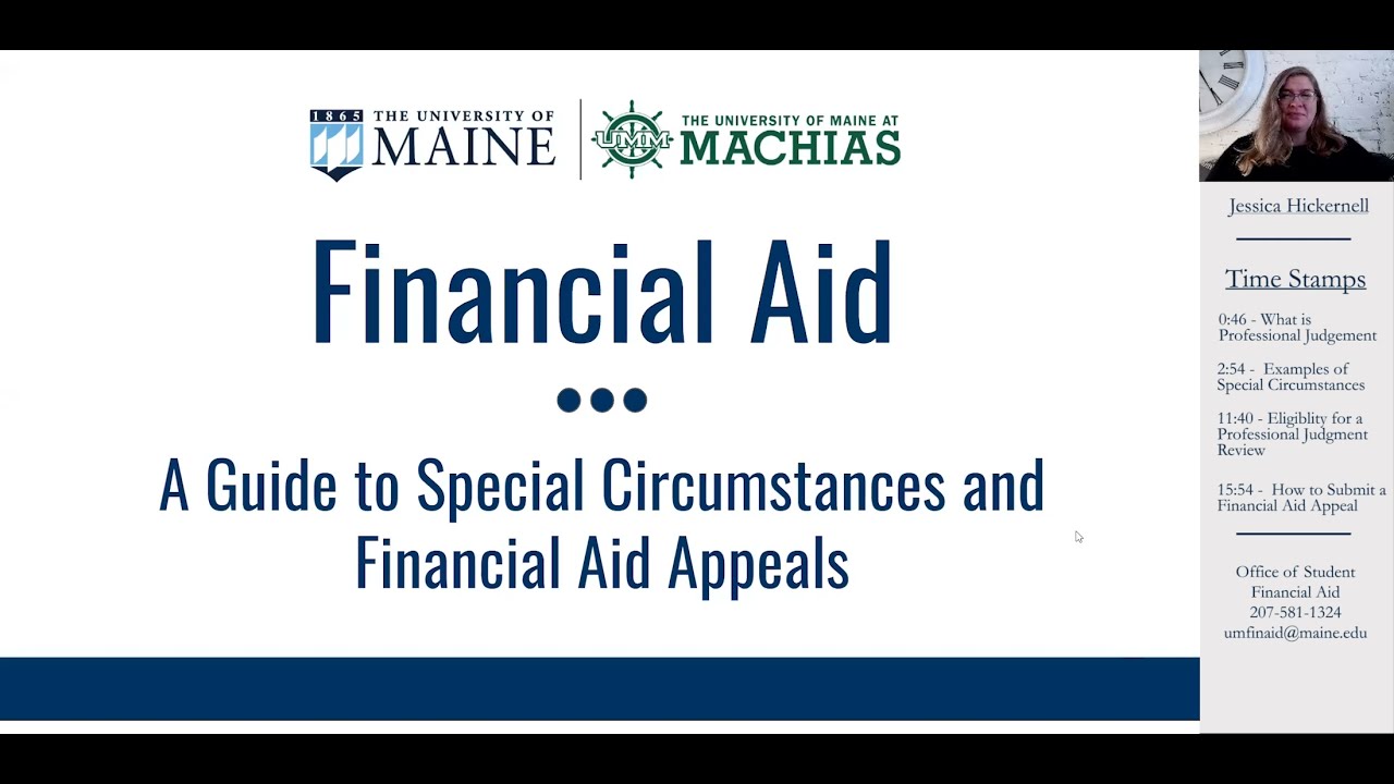 Financial Aid Appeals Presentation