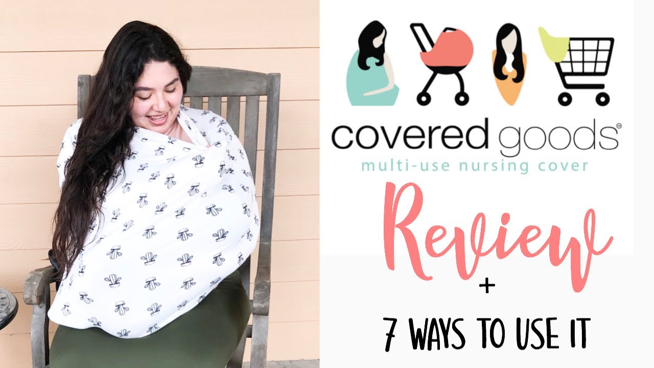 COVERED GOODS NURSING SCARF REVIEW