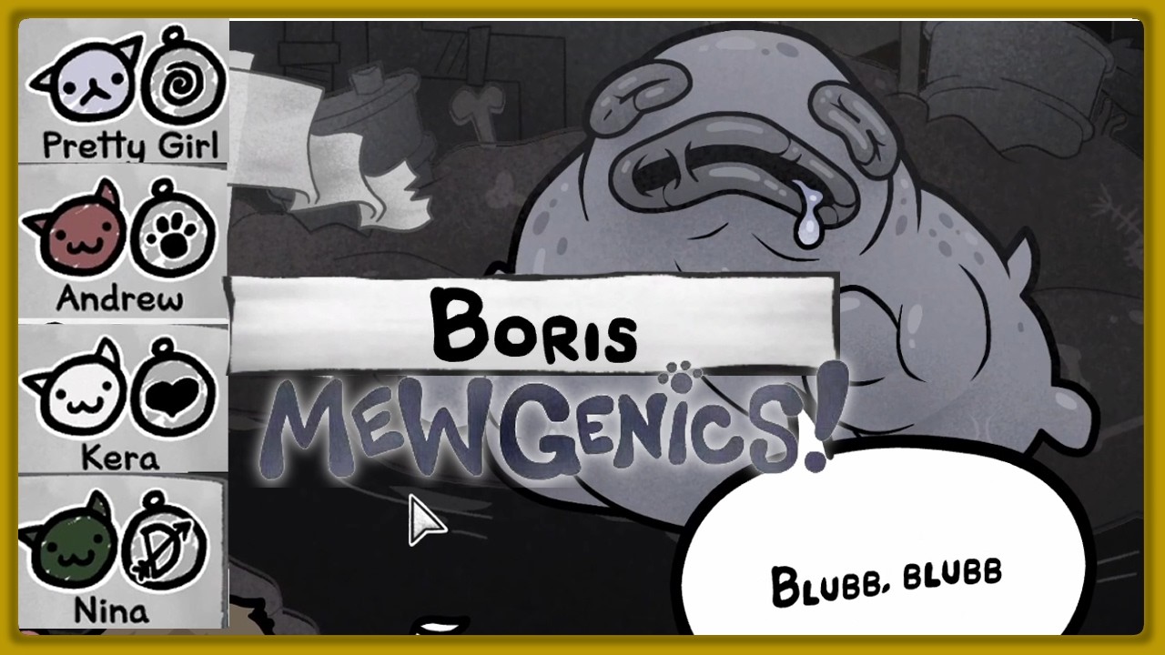 Ab in die Kanalisation - Mewgenics Part 4