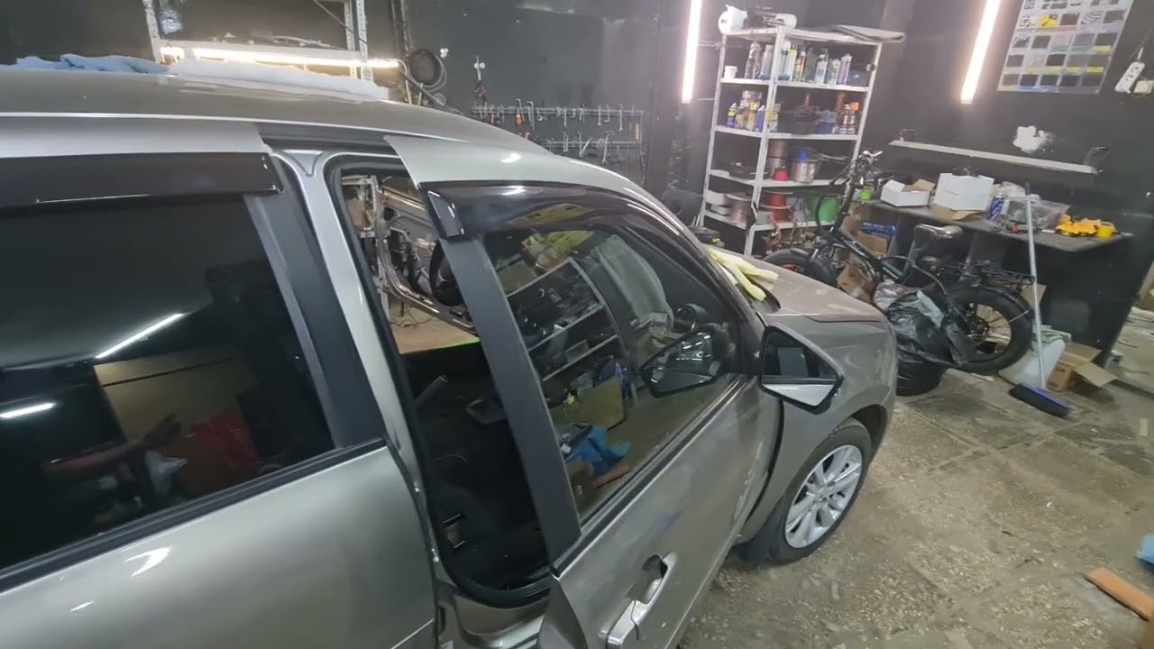 lada granta. шумоизоляция часть 1
