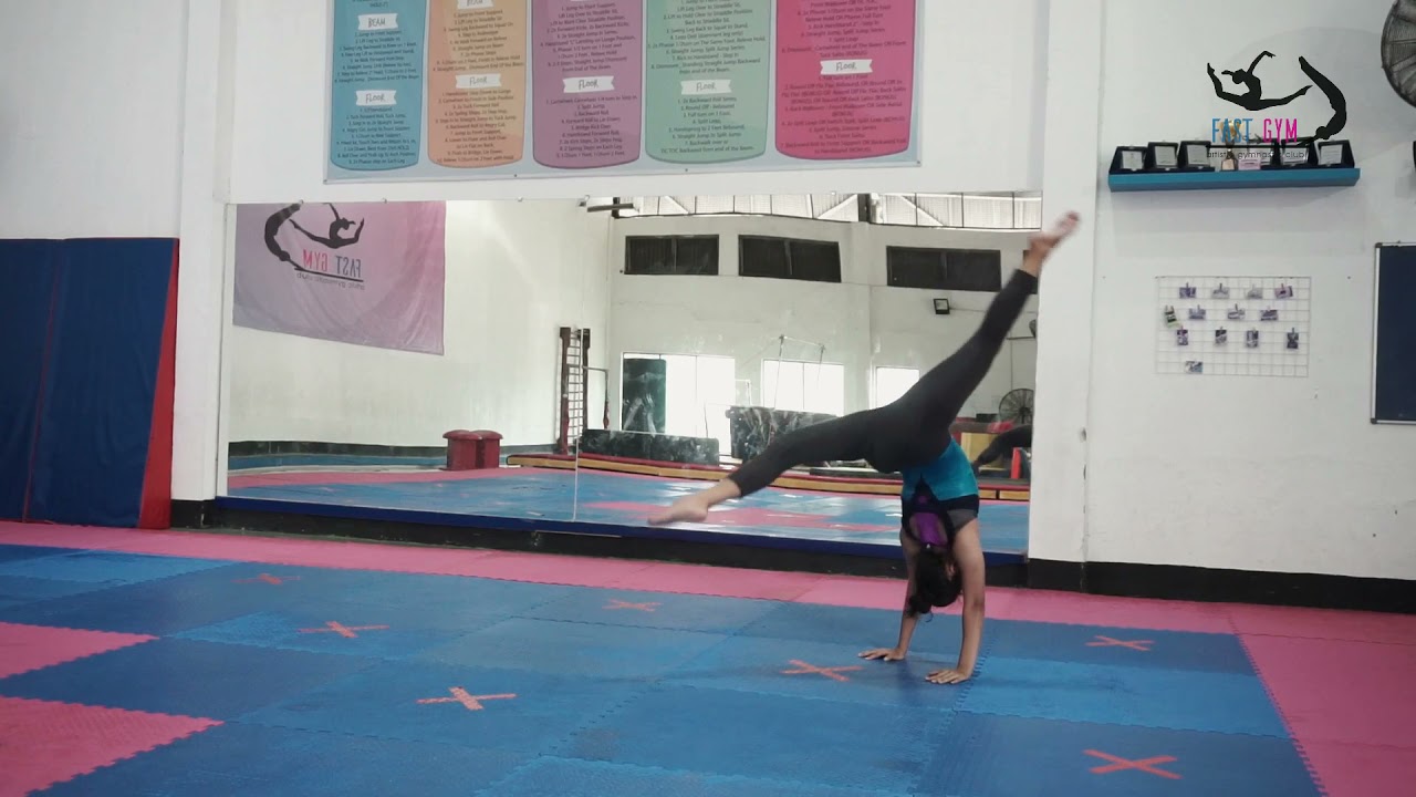 Tutorial Gymnastics Floor Routine Level 3 (Australian Level)