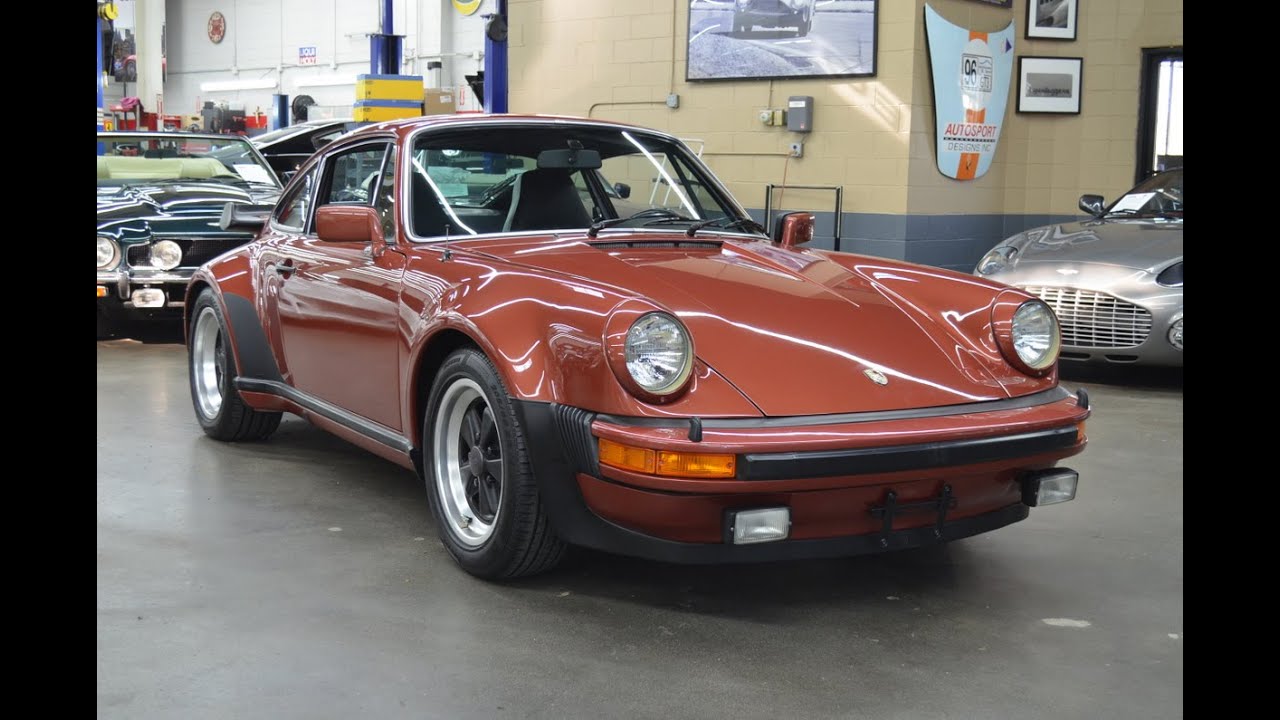 1978 Porsche 911/930 Turbo Coupe Road Test - Autosport Designs
