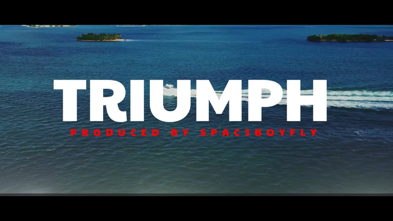 Dancehall Riddim Instrumental 2024 - Triumph  by @spac3boyflybeats