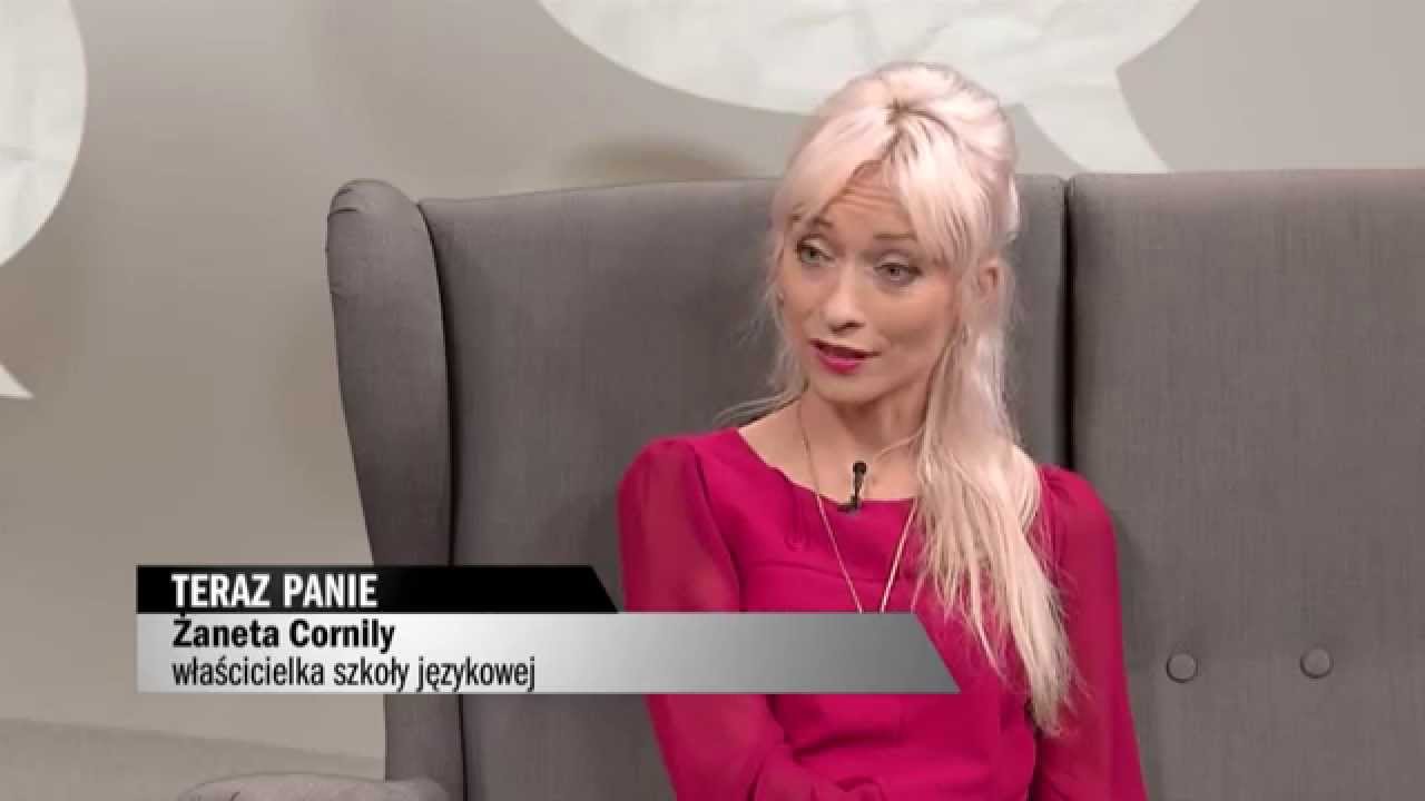 Teraz Panie - wywiad z P. Żanetą Cornily - Dyrektor Centrum Języków Romańskich