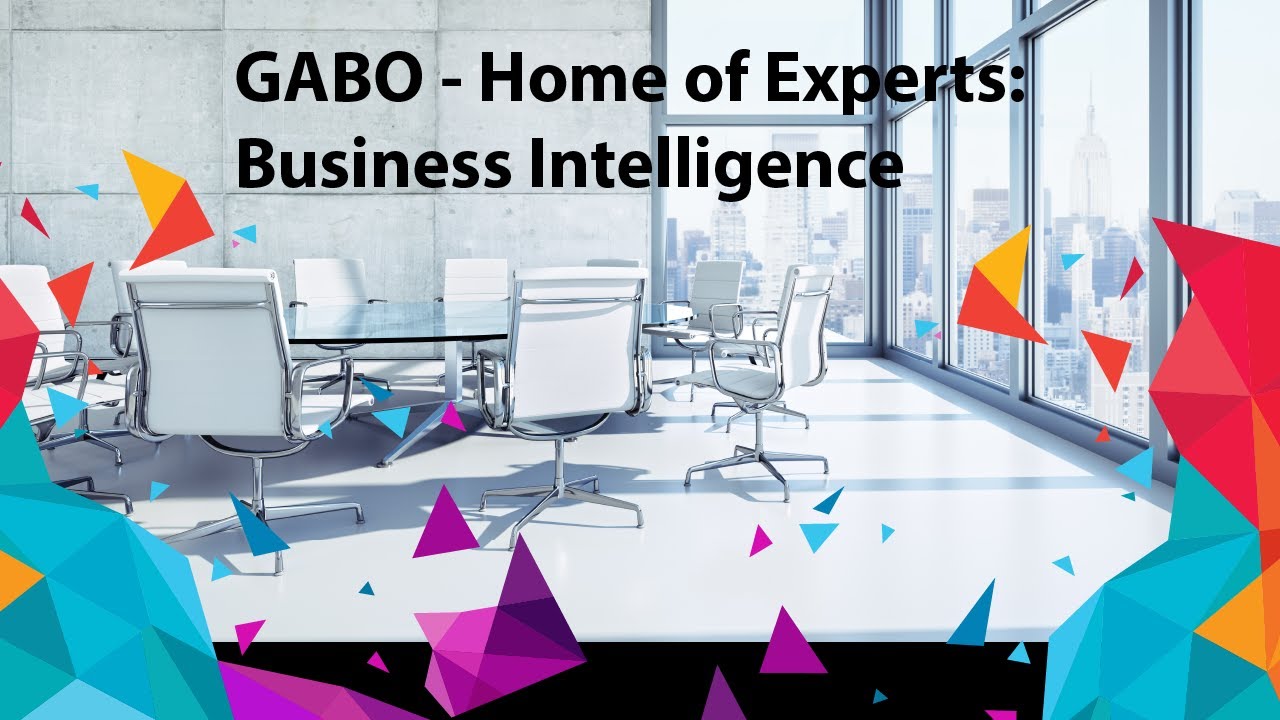 GABO Home of Experts: Business Intelligence Trailer