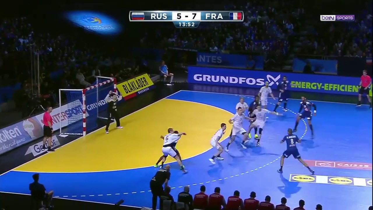 Mondial 2017 M4 - Russie 24-35 France [2017-01-17]