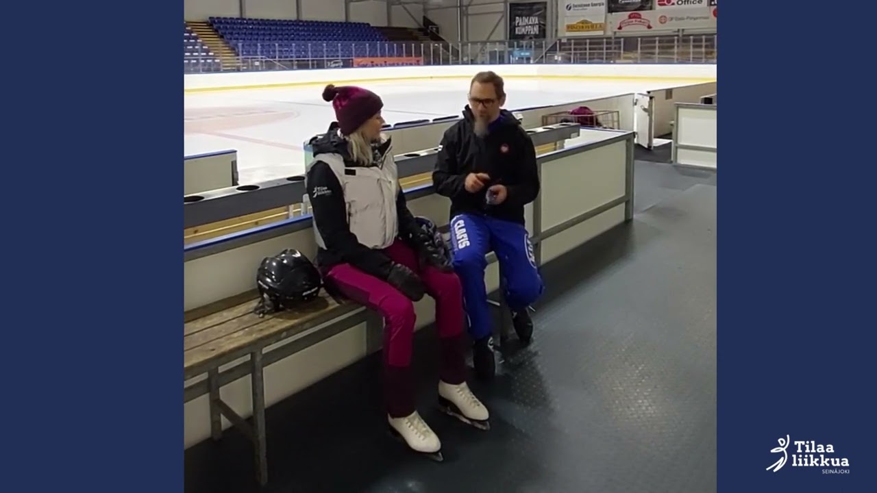 Kuntoluistelu, Osa 3 , Loppuverryttely