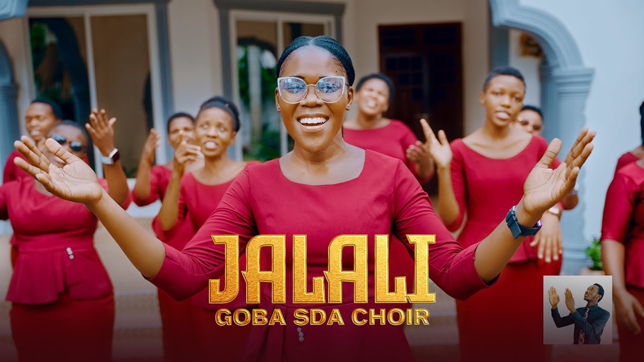 GOBA SDA CHOIR-JALALI (Official Video 4k)