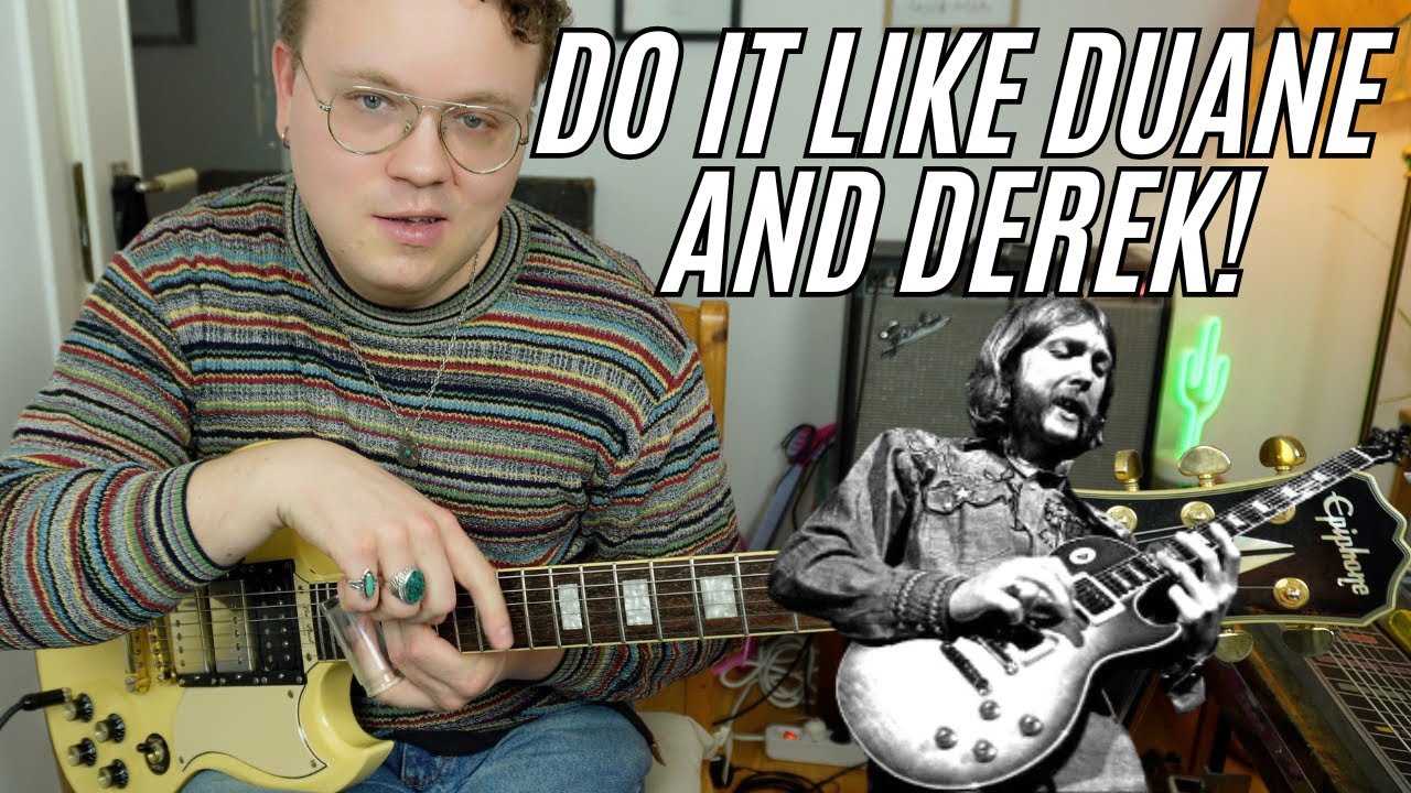 Intro To Open E Slide Guitar Pt. 3 - Unlocking the Duane Allman / Derek Trucks 