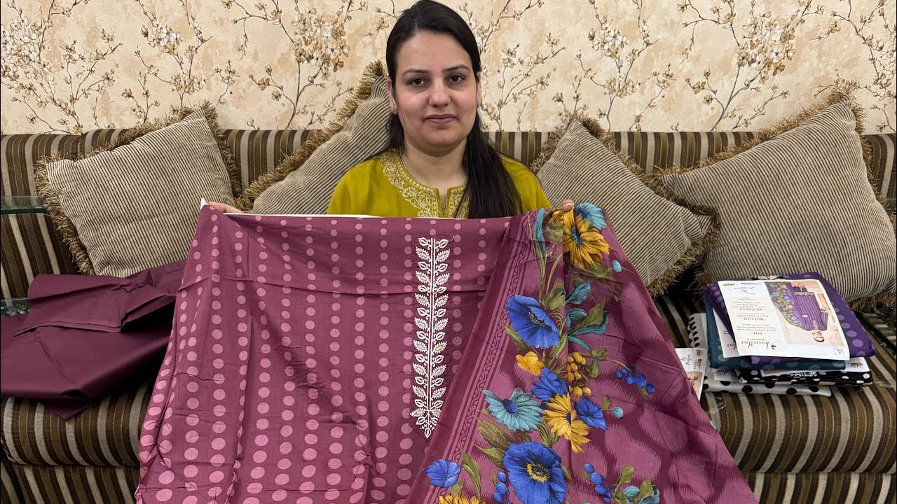 Polka dots , Ganga brand royal party wear collection 