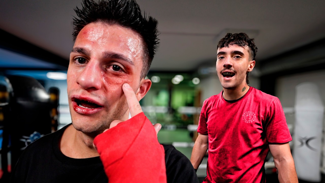 AGUSTIN51 vs AMPETER *SPARRING* | La Velada del Año IV