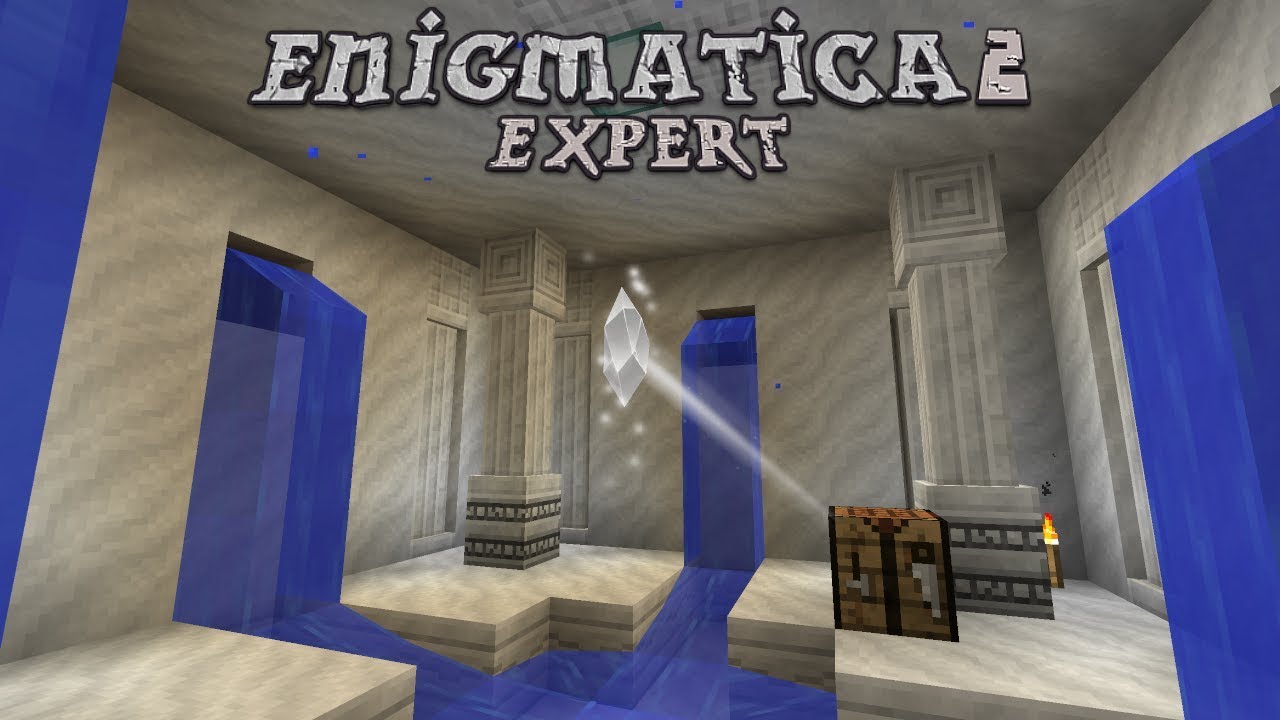 Enigmatica 2 Expert - LUMINOUS CRAFTING [E21] (Modded Minecraft)