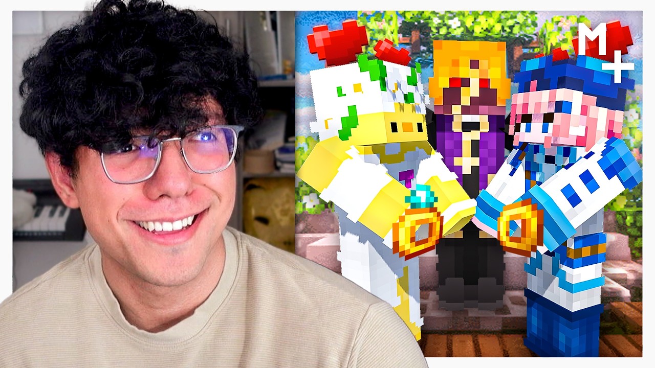 CASÉ a CAPITAN GATO Y WENDY en MINECRAFT 🤣💞