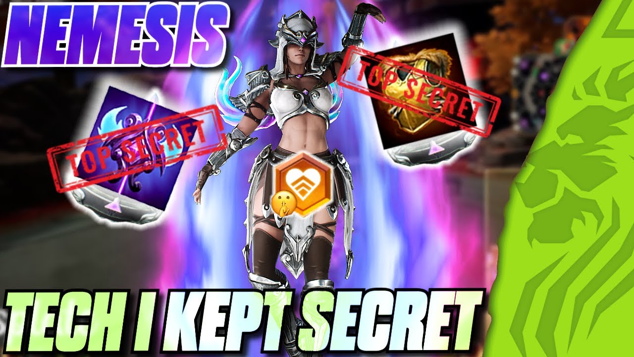 NEMESIS TECH, которую я держал в секрете... 🤫