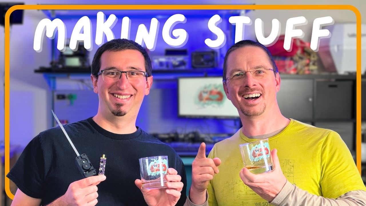 The TinyGawant lives! (plus a SOTA DXpedition and Winter Field Day) | Sofas on the Air Ep. 10