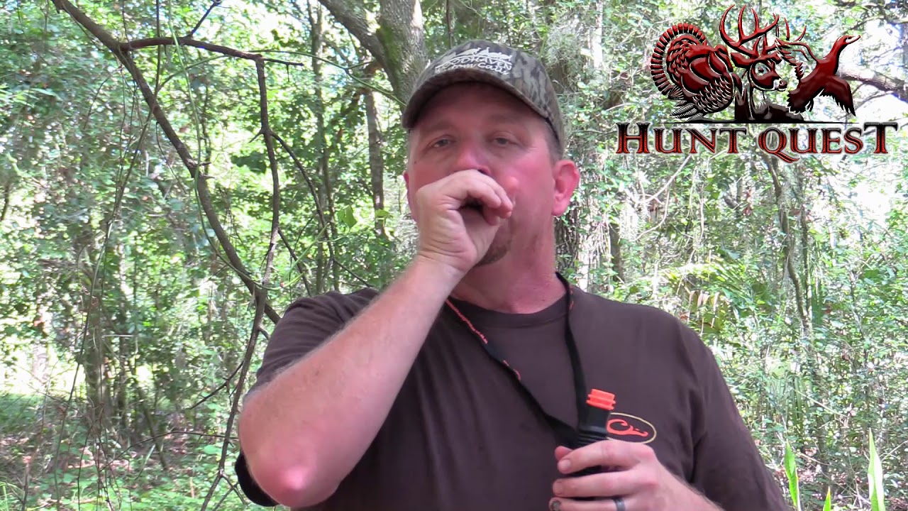 Snort Wheeze Deer call #HuntQuest Quick Tips #snortwheeze