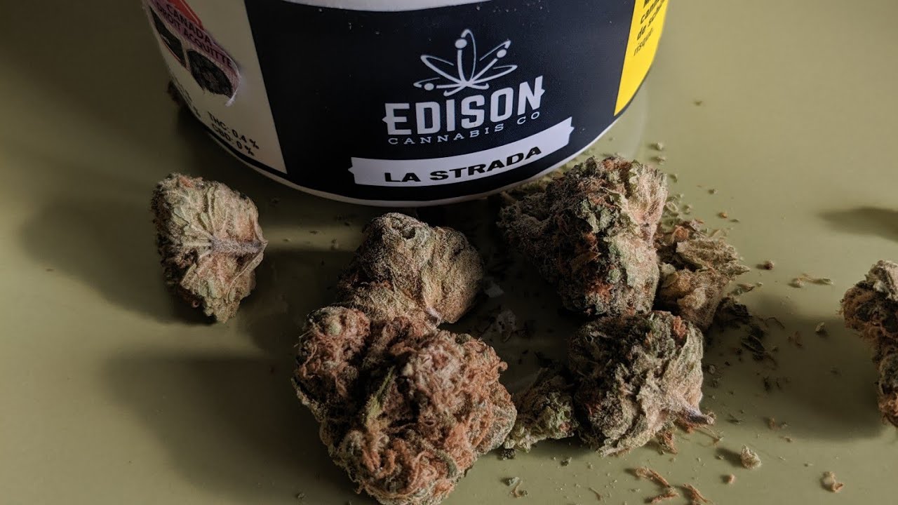 Canadian cannabis review Edison La Strada