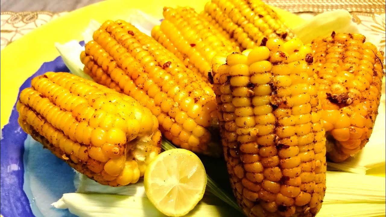 Boiled Commercial Corn With Special Butter Masala Recipe | Naram Aur Laziz | Ghar ma Tiyar Karda!