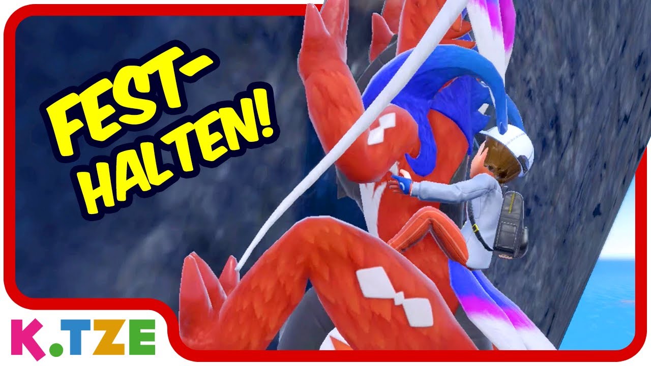 Koraidon klettert &uuml;berall 😮😍 Pokemon Karmesin | Folge 59