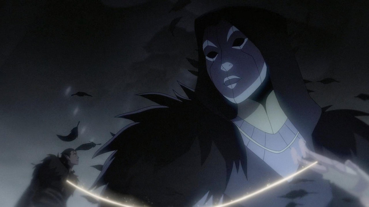 Vax'ildan, the Rogue Who Danced with Death, made a pact with the Raven Queen to save Vex'ahlia #4k