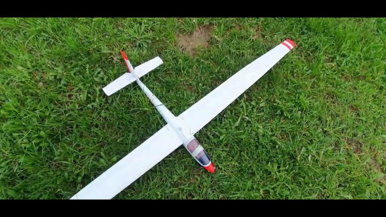 Mein 2 Flug mit der ASW 15B VON ROBBE MODELLSPORT 😁