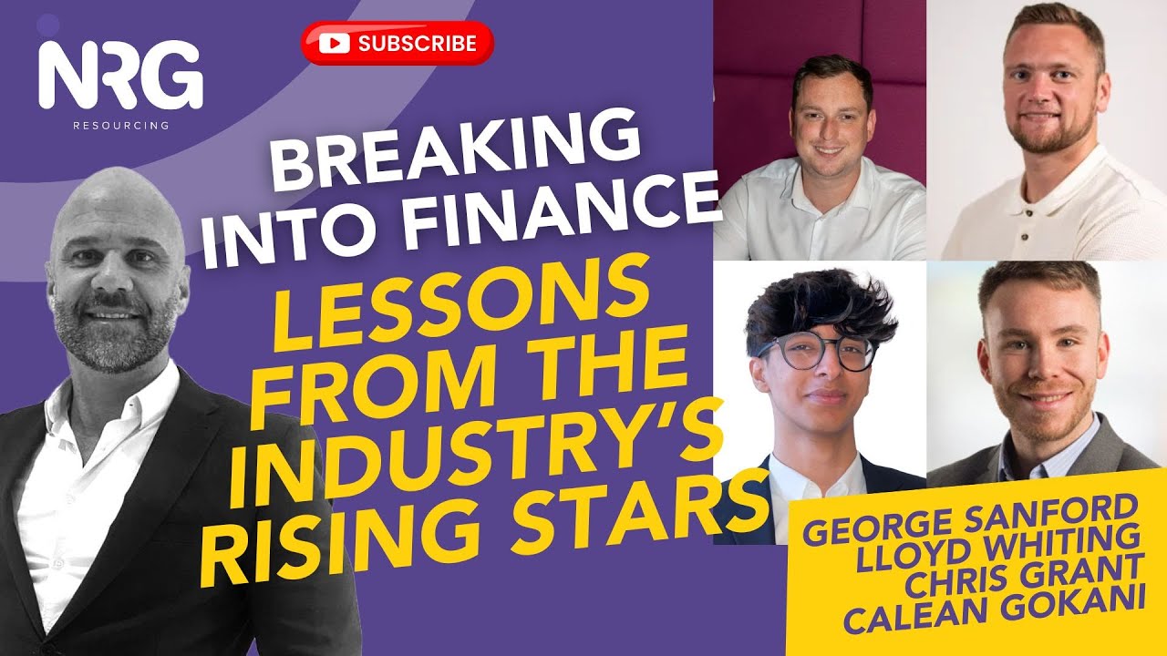 Breaking Into Finance: Lessons from the Industry’s Rising Stars