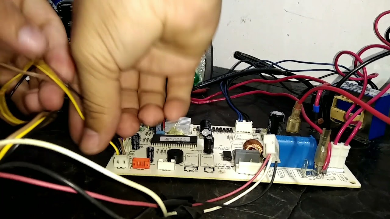 AIRE ACONDICIONADO TIPO SPLIT TECNOLAM DA ERROR F6 F7 Y F8