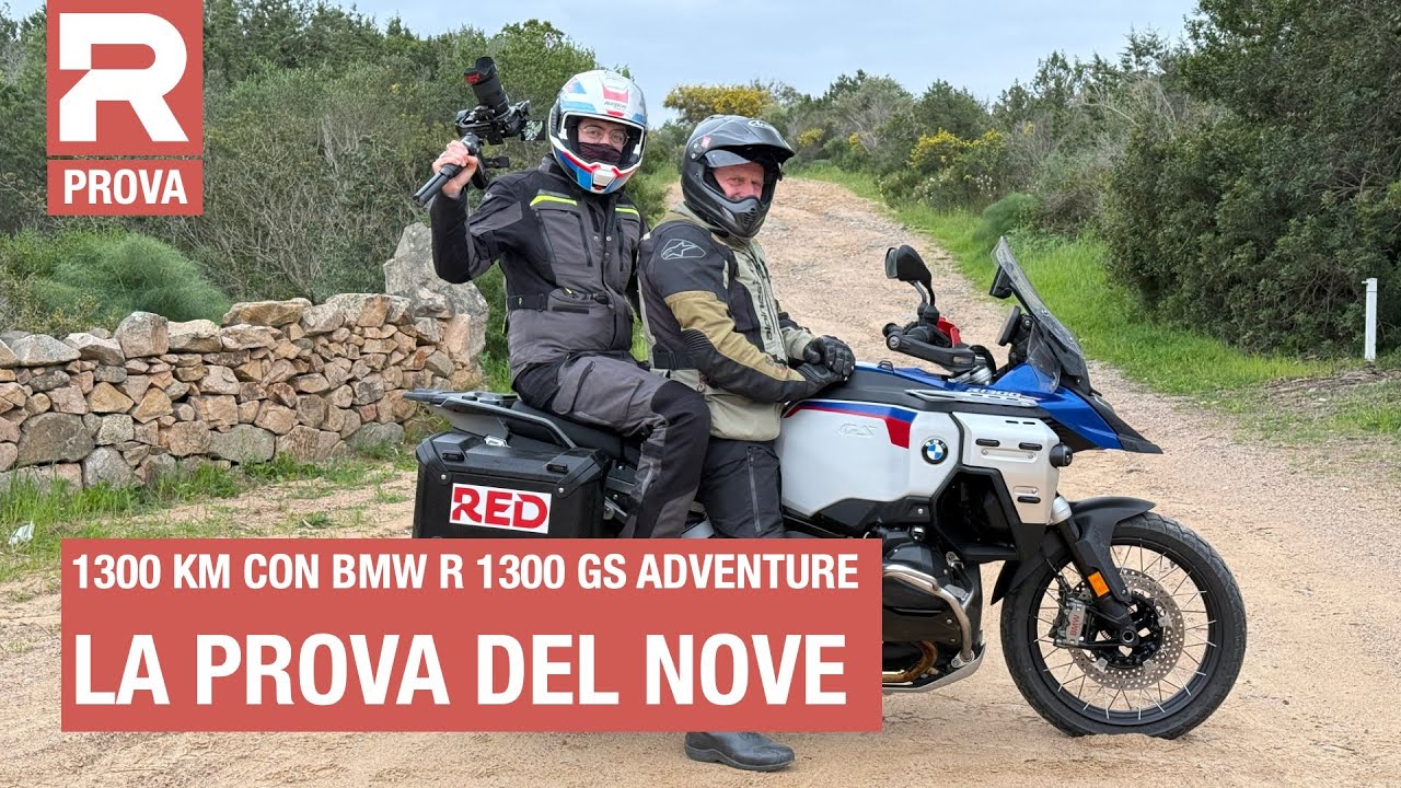 BMW R 1300 GS Adventure 2025 - prova di 1300 km in viaggio con la travel enduro più venduta