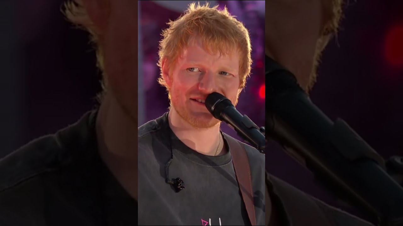 Ed Sheeran Full Play TikTok Live