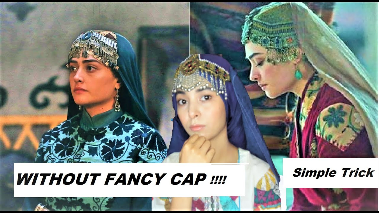HALIMA SULTAN Hijab Style For Eid | DIY #Halimasultan #Ertugrulghazi #HijabStyle2020