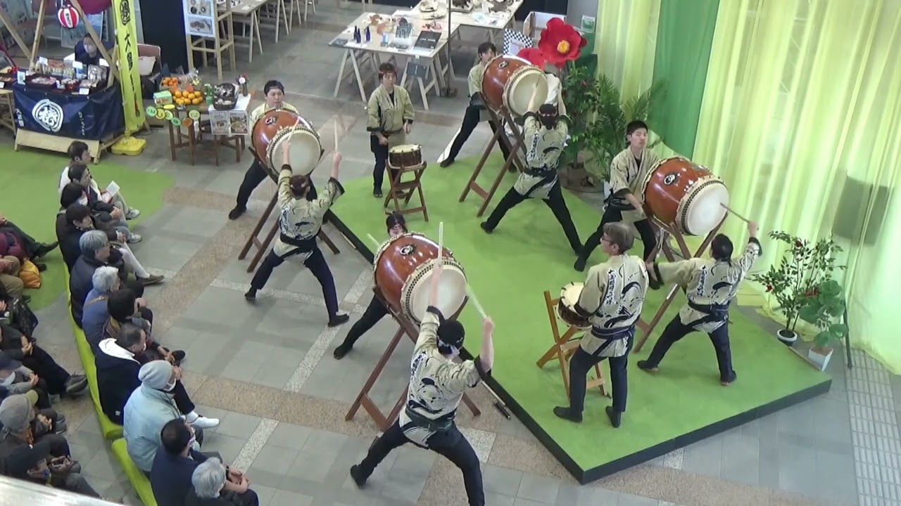 【2026.0308】大島流大島御神火太鼓「冬」【伊豆大島椿まつり】